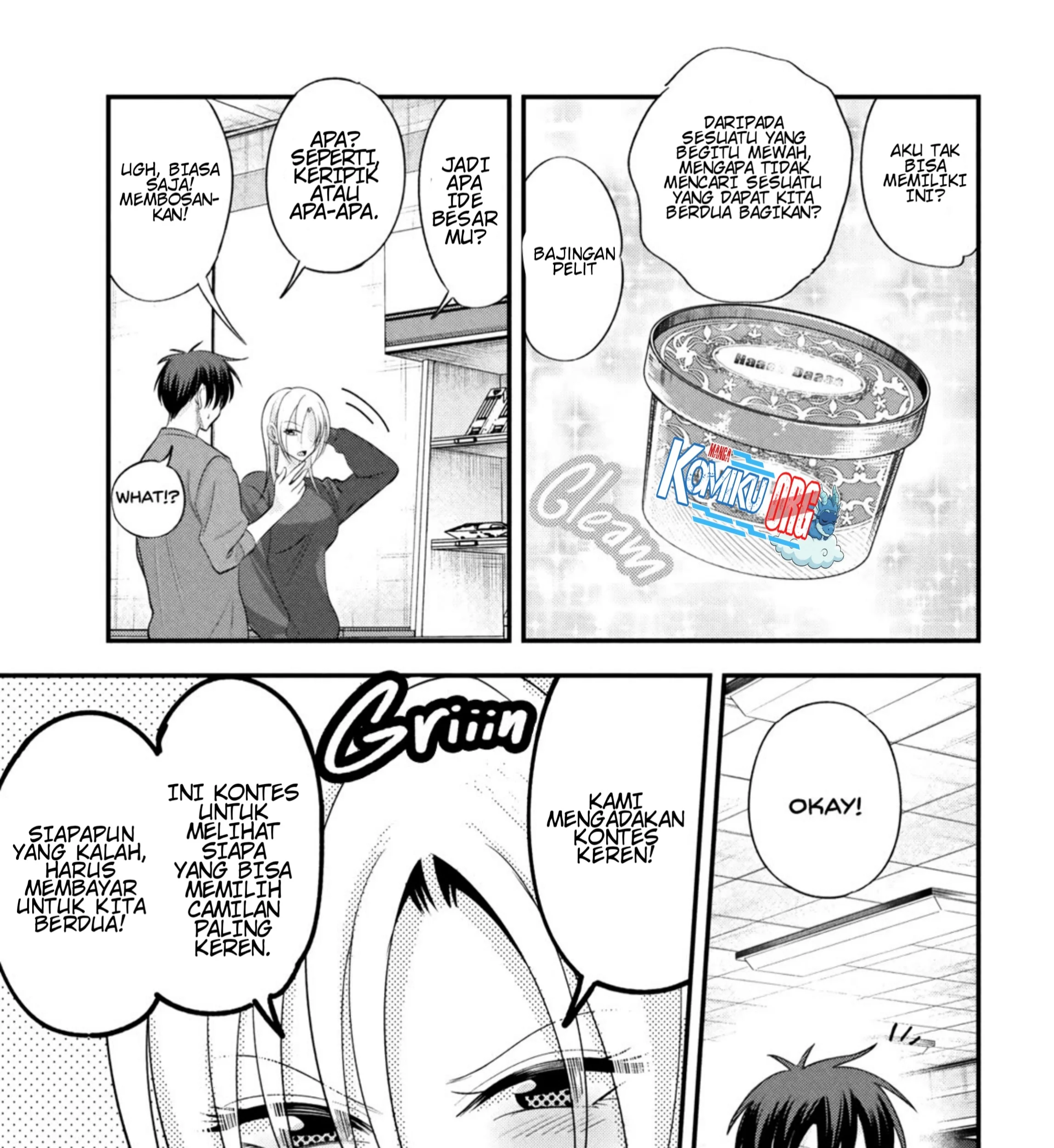 Please Go Home, Akutsu-san! Chapter 199 Fix Gambar 6